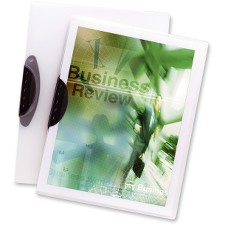 GBC43361 - Wilson Jones Frosted Swinglock Report Cover