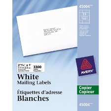 AVE45004 - Avery&reg; Address Label