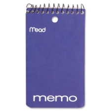 MEA45354 - Mead Wirebound Memo Book