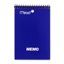 MEA45464 - Mead 4"x6" Wirebound Memo Book