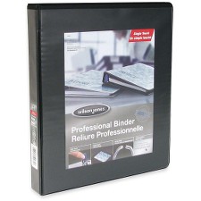 WLJ50081 - Wilson Jones Professional Round-ring Customizer Binder