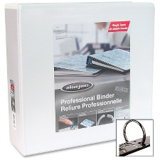 WLJ50086 - Wilson Jones Professional Round-ring Customizer Binder