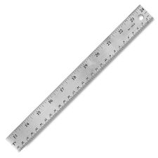 ACM50204 - Acme United Wescott Cork Backing Ruler
