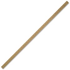 ACM50211 - Westcott Wooden Metre Stick with Plain Ends