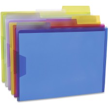PFX52565 - Pendaflex Poly View Folder Assorted Color Pack