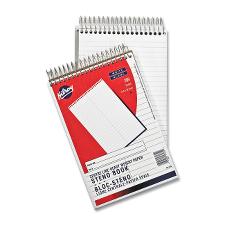 HLR53135 - Hilroy Stenographer's Notebook