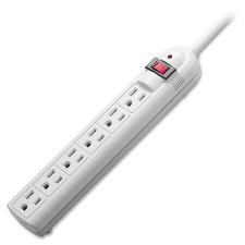 EXM56901 - Exponent Microport 6-Outlets Surge Suppressor