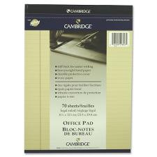 HLR59856 - Hilroy Cambridge Office Notepad