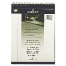 HLR59898 - Hilroy Top Wire Bound Notebook