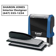 TRO60419 - Trodat Do-It-Yourself Typomatic Stamp Kit