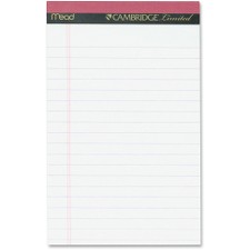 HLR66370 - Hilroy Cambridge Limited Perforated Pad
