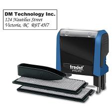 TRO67265 - Trodat Do It Yourself Typomatic Stamp Kit