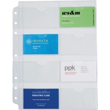 DTM68349 - Day-Timer Business/Credit Card Holder Page
