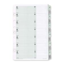 DTM68369 - Day-Timer Phone/Address Add-in Pages