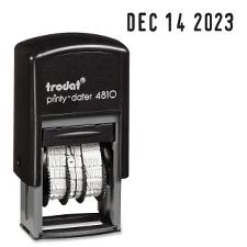 TRO70685 - Trodat Printy Pocket Dater Stamp