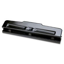 SWI74003 - Swingline Adjustable Economy Hole Punch