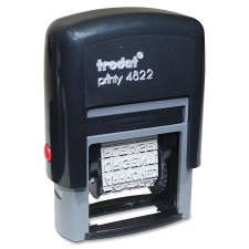 TRO74046 - Trodat Self-Inking Dial-A-Phrase Stamp
