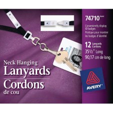 AVE74710 - Avery&reg; Neck Style Lanyard