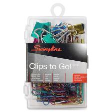 ACC76042 - Acco Assorted Clips-To-Go