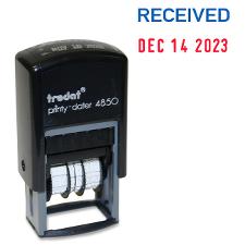 TRO76753 - Trodat 4850 Printy Self Inking Stamp