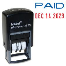 TRO76754 - Trodat 4850 Printy Self Inking Stamp