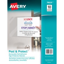 AVE78620 - Avery&reg; Repositionable Display Protector