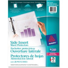 AVE78629 - Avery&reg; Side Insert Sheet Protector