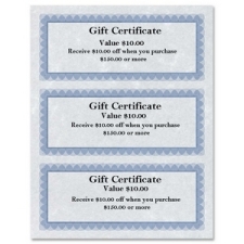FST83403 - First Base Regent Gift Certificate