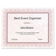 FST83409 - First Base Regent Certificate