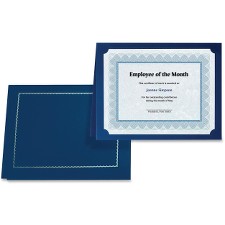 FST83434 - First Base 83434 Certificate Holder with Gold Folio