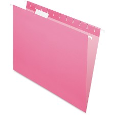 PFX91809 - Pendaflex Oxford Colored Hanging File Folder