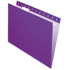 PFX91812 - Pendaflex Oxford Colored Hanging File Folder