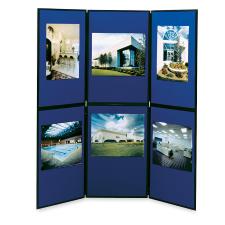 APO93516 - Apollo 93516 6-Panel Floor/Tabletop Display
