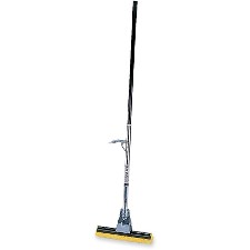 RUB643500 - Rubbermaid Roller Sponge Mop