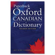 OUP0195424395 - Oxford University Press Paperback Oxford Canadian Dictionary Second Edition Printed Book by Katherine Barber