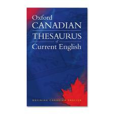 OUP0195425693 - Oxford University Press Canadian Thesaurus of Current English Printed Book by Katherine Barber, Robert Pontisso, Heather Fitzgerald
