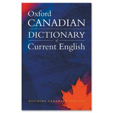 OUP019542283X - Oxford University Press Canadian Oxford Dictionary of Current English Printed Book by Katherine Barber, Tom Howell, Robert Pontisso