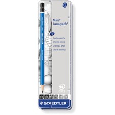 STD100G6 - Staedtler Lumograph Drawing Pencil