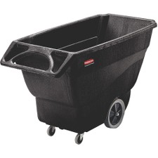 RUB101100BLA - Rubbermaid Janitorial Tilt Truck