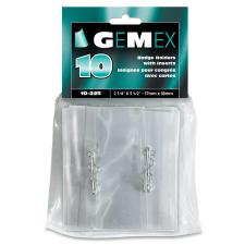 GMX10225 - Gemex Folde-style Badge Holder with Pin