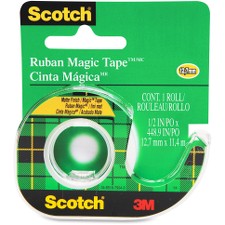 MMM104NA - 3M Scotch Magic Transparent Tape with handheld Dispenser