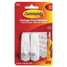 MMM17001C - 3M Reusable Command Adhesive Strip Hook