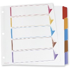 OXF200050 - Oxford Color Coded Index Divider