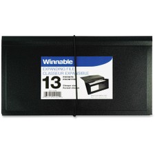 WNN20012BK - Winnable 13-Pocket Expanding File