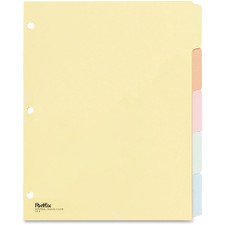 OXF213B - Oxford Plain Tab Index Divider
