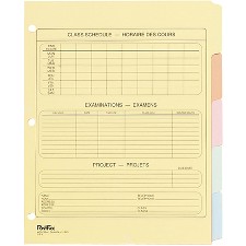 OXF213S - Oxford Plain Tab Index Divider