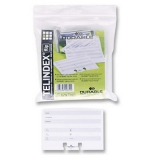 DBL241902 - DURABLE Telindex Rotary File Refill Index Cards