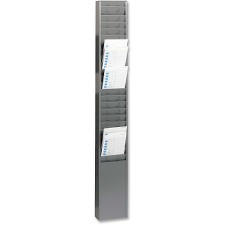 MMF270R1TCRGY - MMF 25-Pocket Time Card Rack
