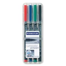STD313WP4 - Lumocolor Permanent Pen 313