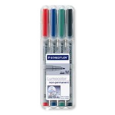 STD315WP4 - Lumocolor Non-Permanent Pen 315